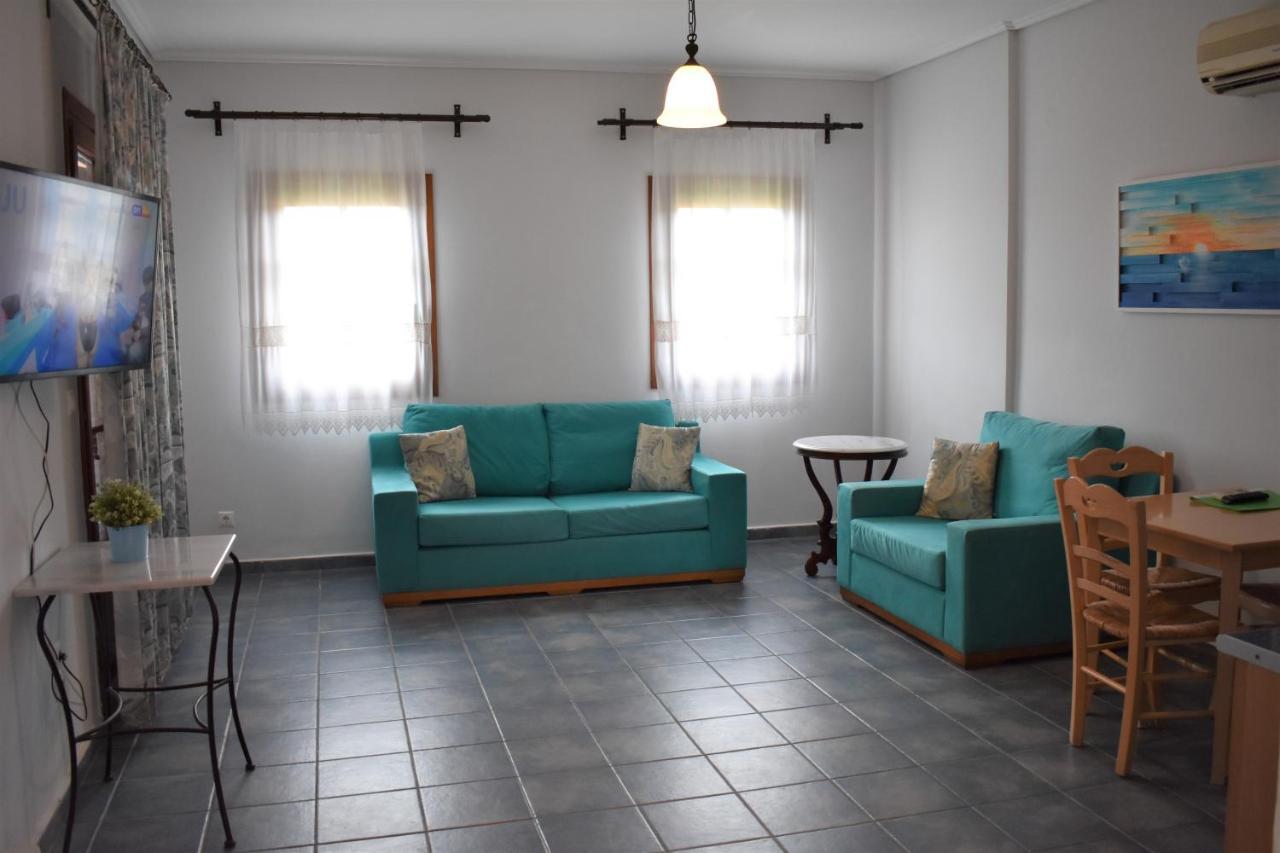 Melidron Hotel Skala  Bagian luar foto