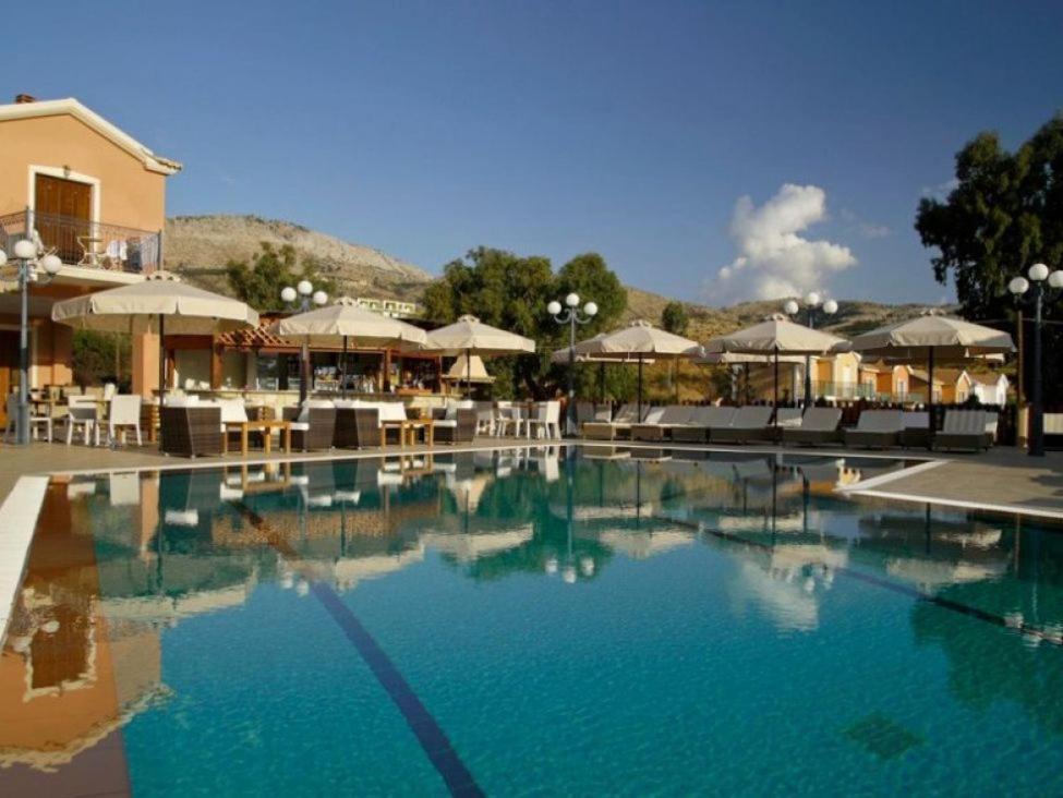 Melidron Hotel Skala  Bagian luar foto