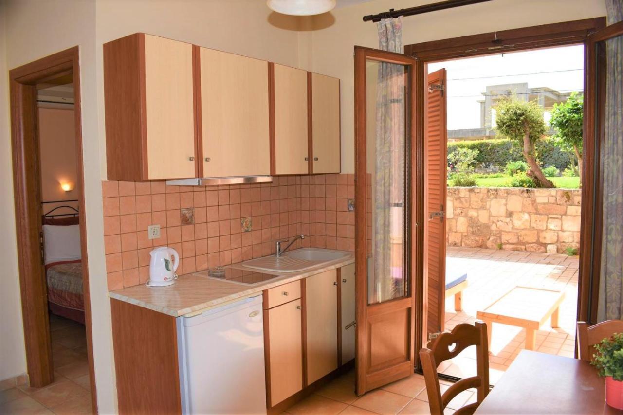 Melidron Hotel Skala  Bagian luar foto
