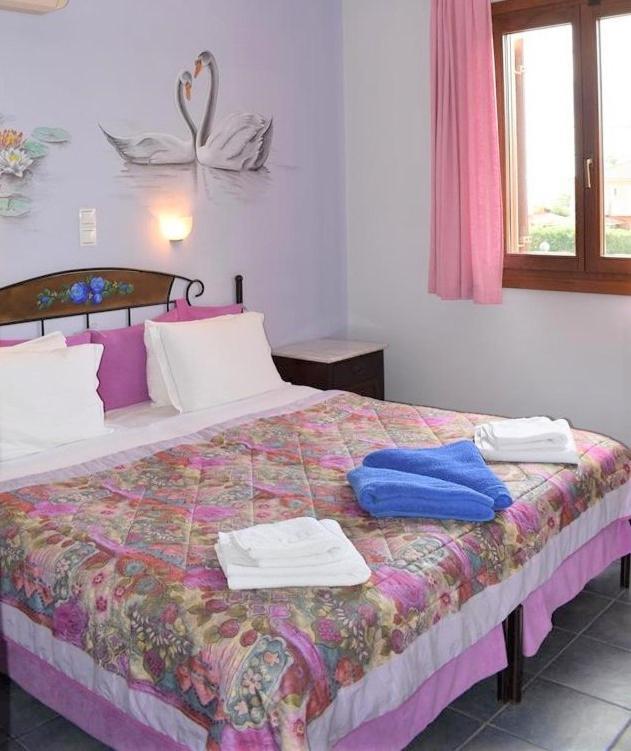Melidron Hotel Skala  Bagian luar foto