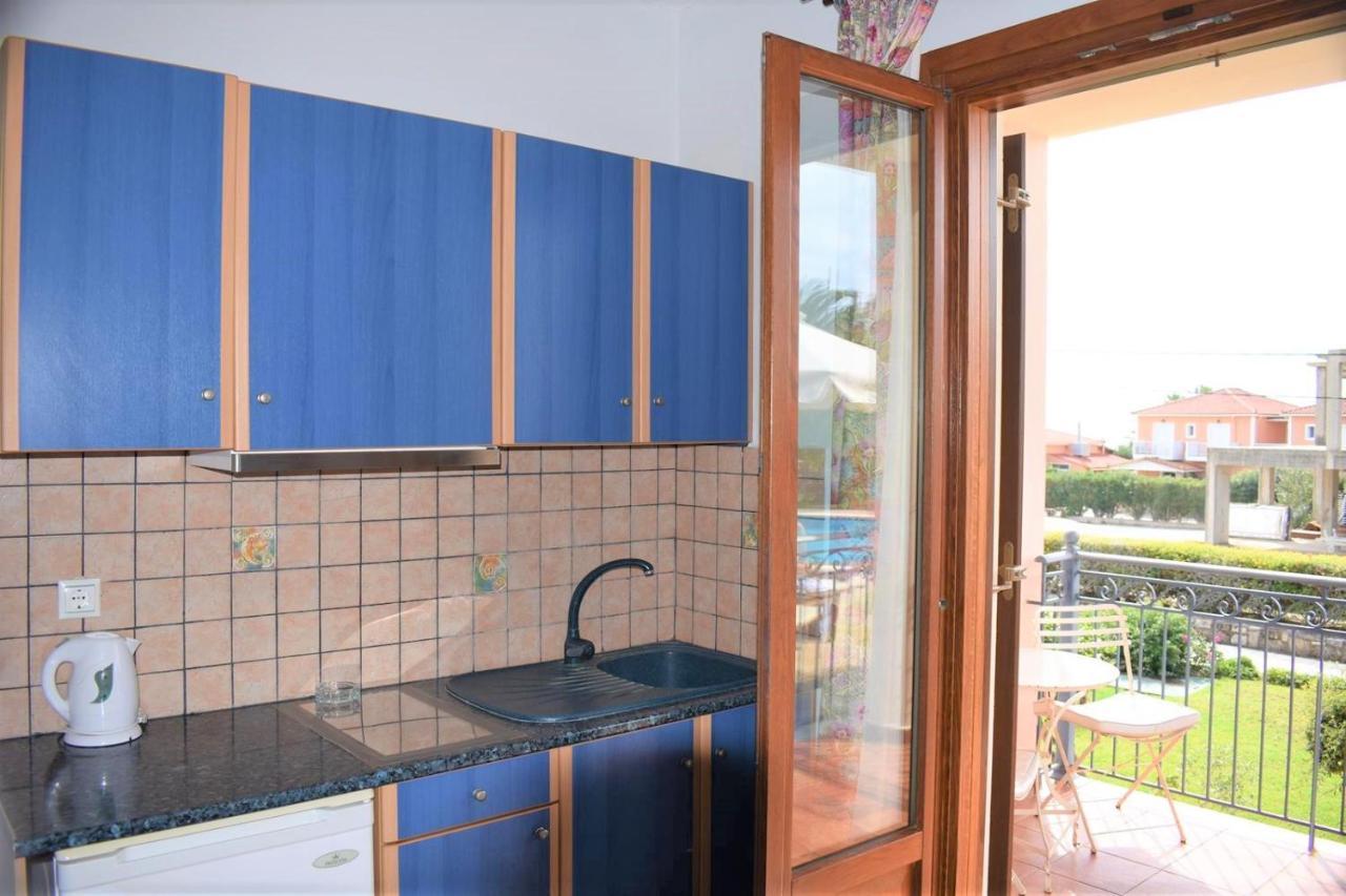 Melidron Hotel Skala  Bagian luar foto