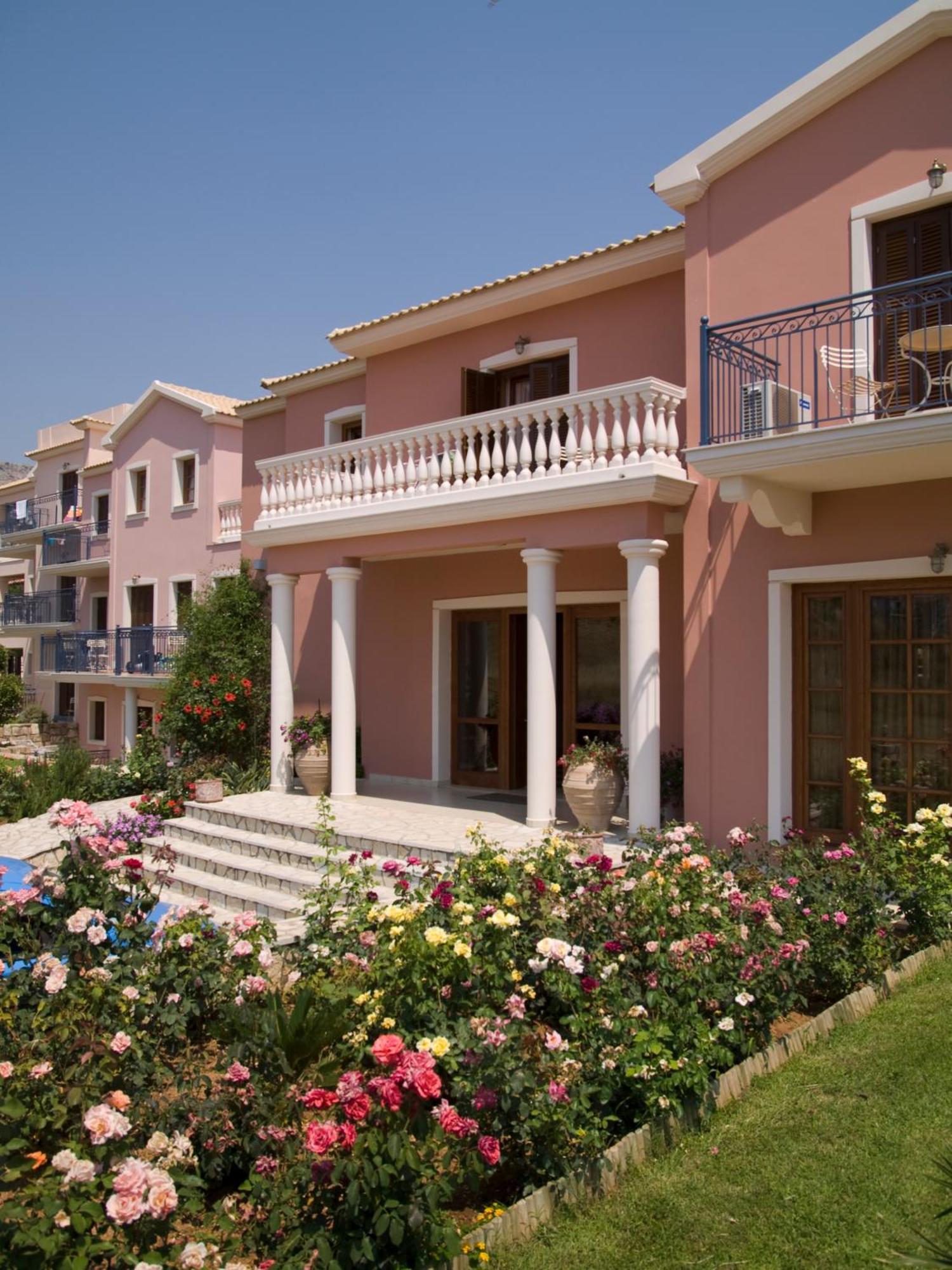 Melidron Hotel Skala  Bagian luar foto
