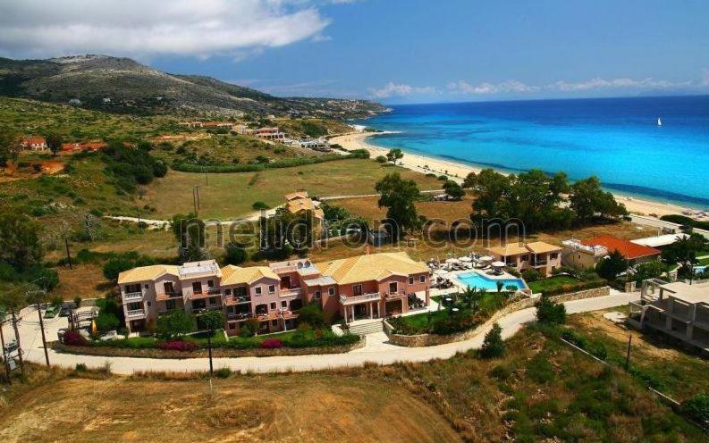 Melidron Hotel Skala  Bagian luar foto